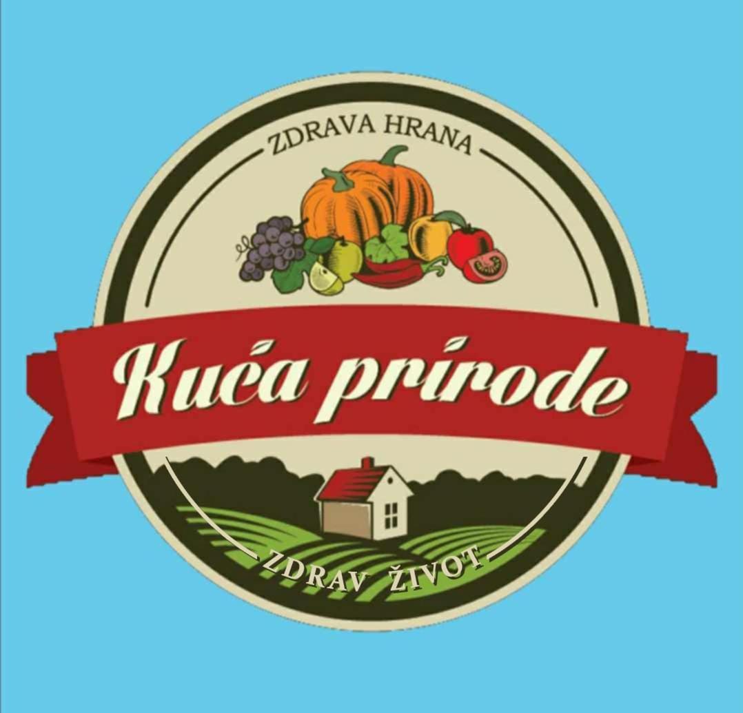 Home Of Nature - Kuca Prirode Odzak Exterior photo